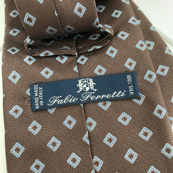 Fabio Ferretti men’s tie - Picture 2 of 5